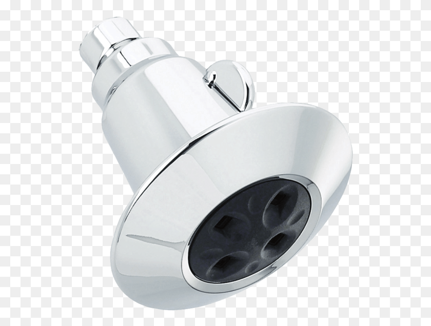 536x576 Water Amplifying Adjustable Shower Head Delta High Pressure Shower Head, Mouse, Hardware, Computer HD PNG Download