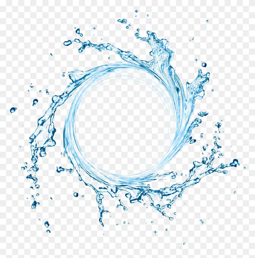 2481x2513 El Agua De Fondo, La Naturaleza, Huracán, Tormenta Hd Png