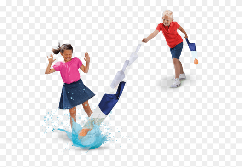 558x522 Water Balloon Sling Fun, Person, Human, Leisure Activities HD PNG Download