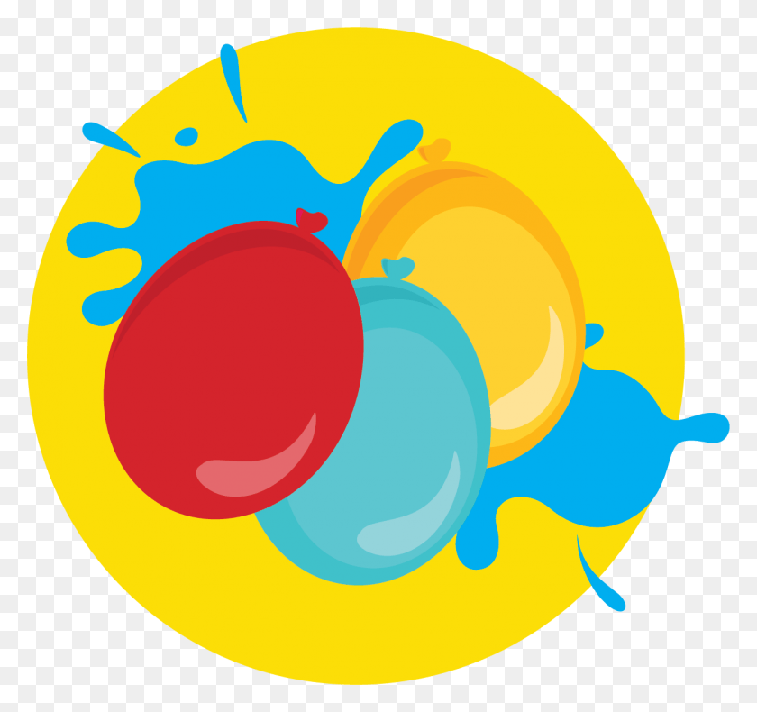 1255x1175 Water Balloons Cliparts Clip Art Water Balloons, Graphics, Ball HD PNG Download