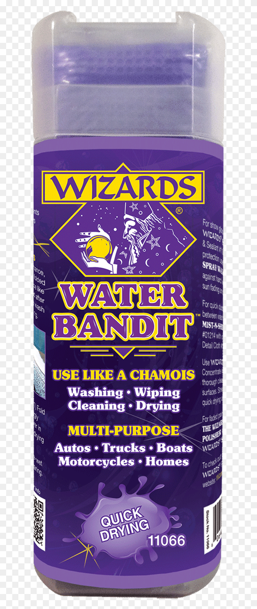 643x1929 Water Bandit Inches Wizard Shammy, Advertisement, Flyer, Poster HD PNG Download