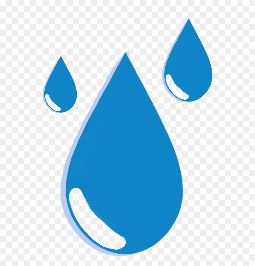 561x818 Water Based Paint Drop, Droplet, Triangle, Symbol HD PNG Download