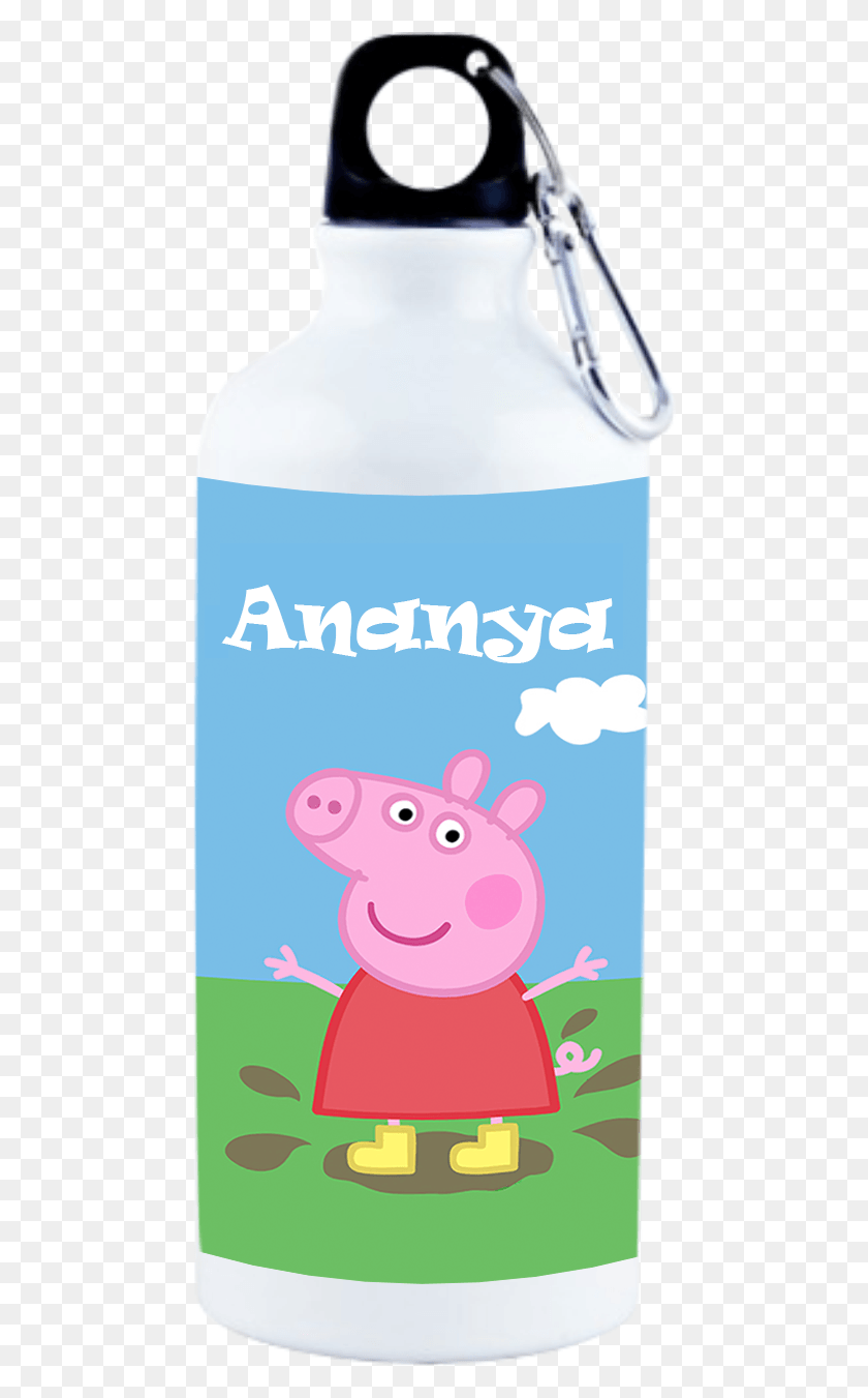 469x1291 Water Bottle, Mammal, Animal, Pig HD PNG Download