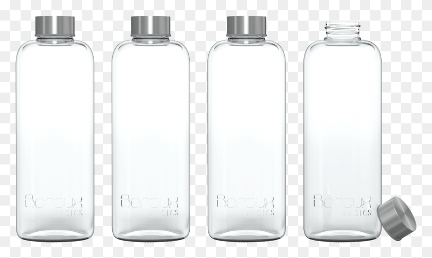 1742x989 Water Bottle, Bottle, Cylinder, Glass HD PNG Download