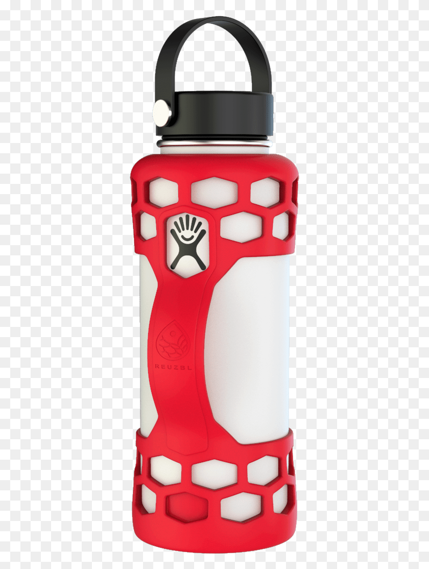 333x1054 Water Bottle, Hand, Tool, Weapon HD PNG Download