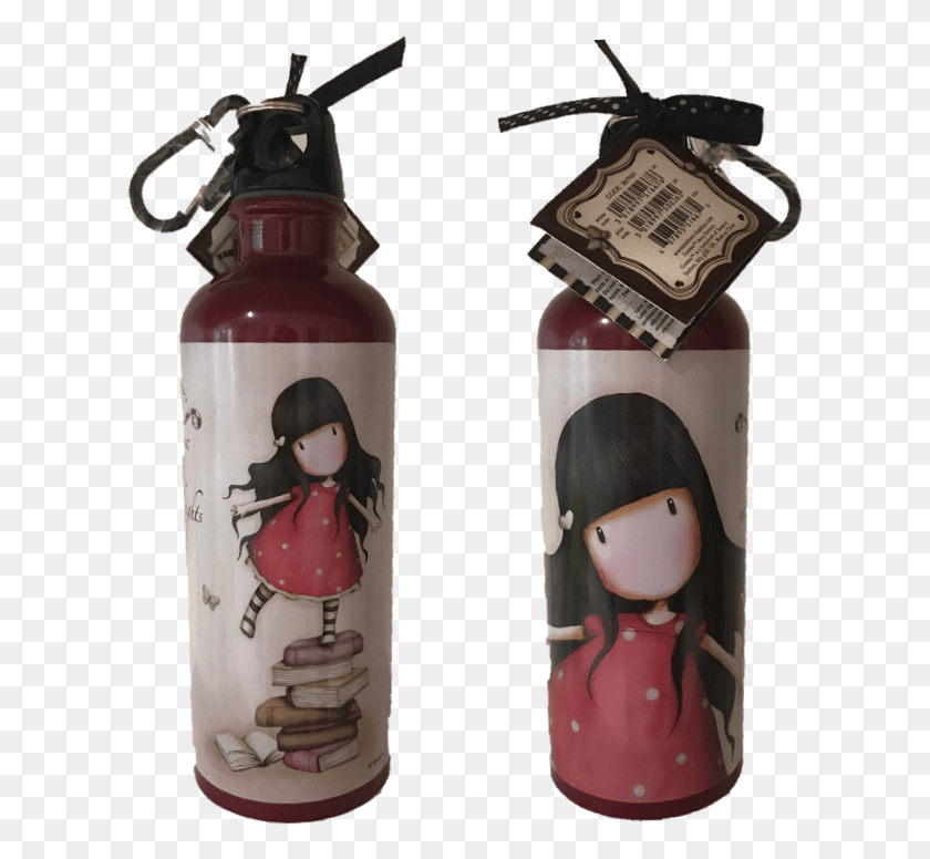 611x716 Water Bottle, Doll, Toy, Bottle HD PNG Download