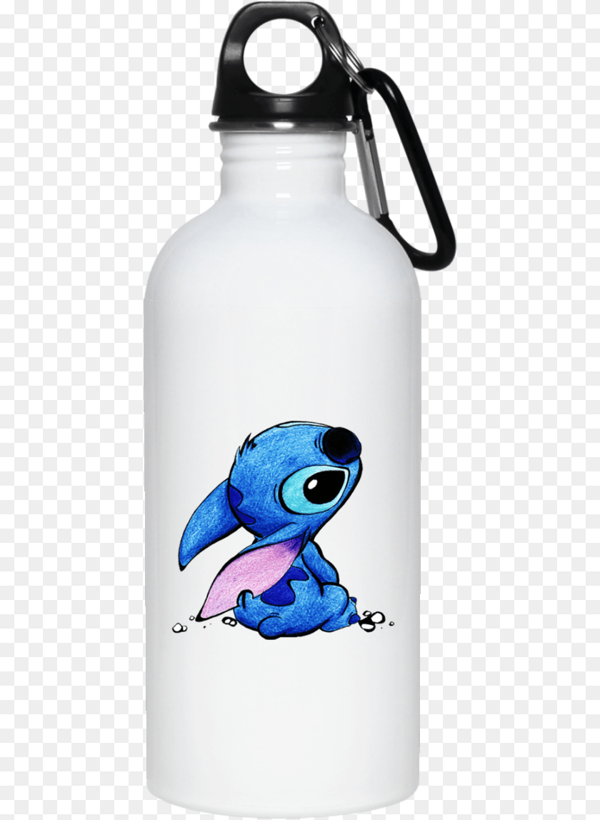 Water Bottle, Water Bottle, Animal, Bird, Penguin Sticker PNG