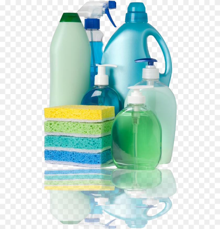 Water Bottle, Plastic, Cosmetics, Perfume, Cleaning Clipart PNG
