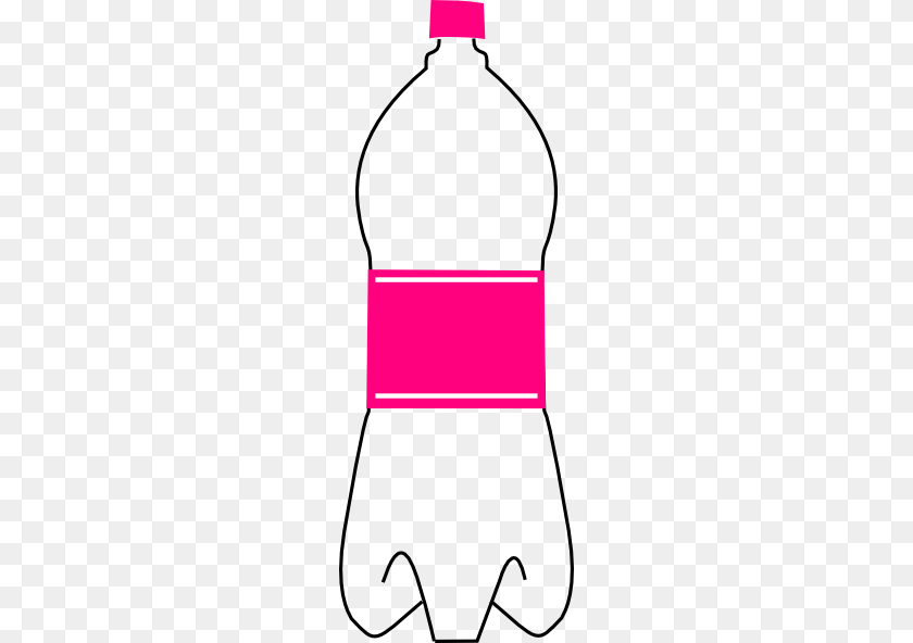 Water Bottle Clipart, Water Bottle, Bow, Weapon Transparent PNG