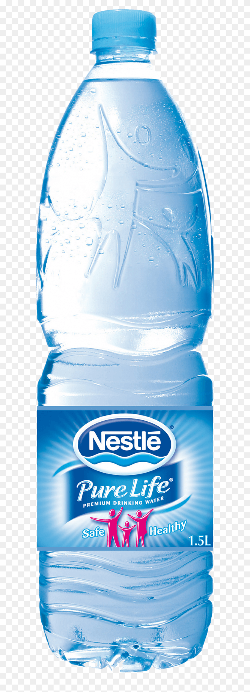 600x2265 Water Bottle Image Bottle Of Water, Mineral Water, Beverage, Drink HD PNG Download