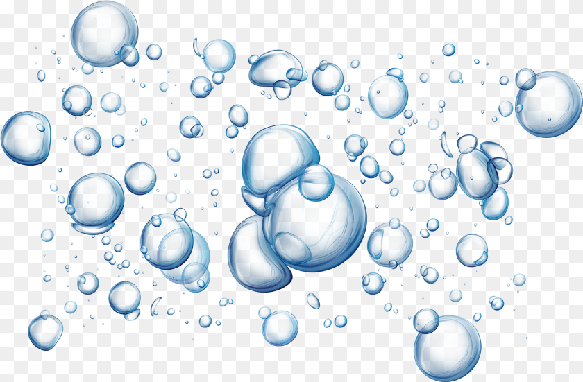 Water Bubbles Sphere, Bubble, Droplet Clipart PNG