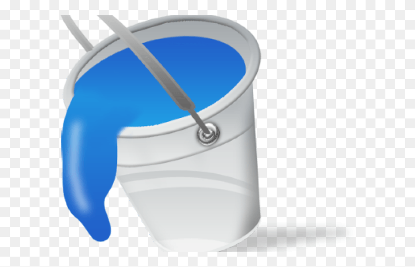 599x481 Water Bucket HD PNG Download