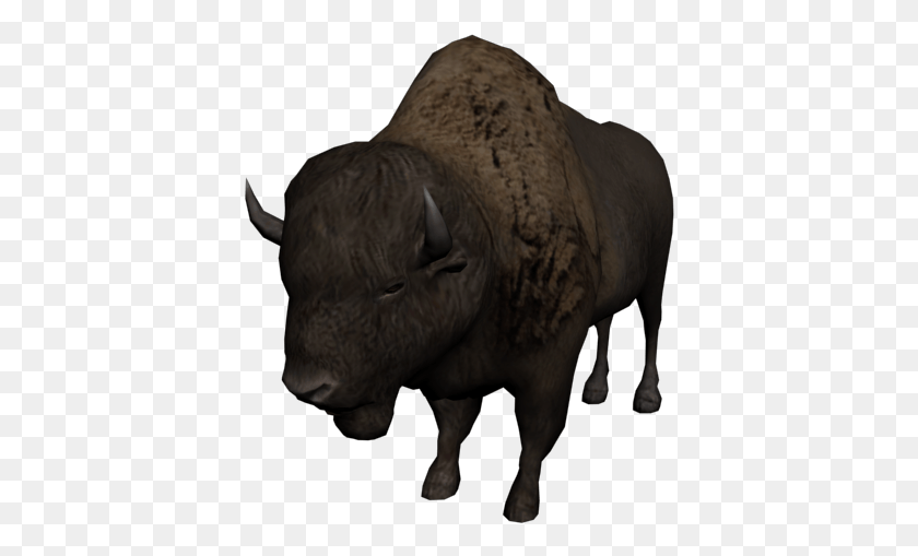 394x449 Water Buffalo Transparent Image American Buffalo Red Dead Redemption, Mammal, Animal, Wildlife HD PNG Download