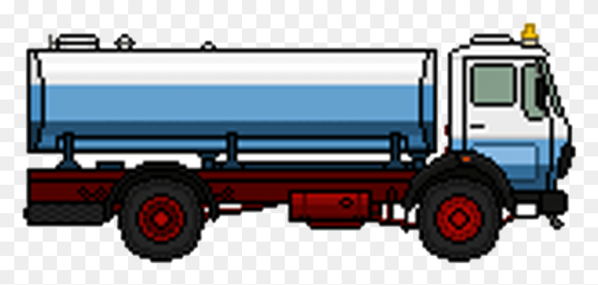 Water City Tanker Commercial Vehicle, Trailer Truck, Truck, Transportation HD PNG Download