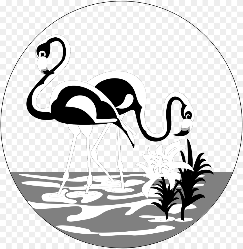 1876x1920 Water Animal, Bird, Flamingo Clipart PNG