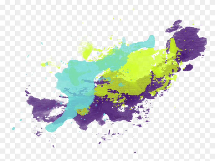 876x640 Water Color Effects Apple Peel 520 2Nd Generation, Map, Diagram, Plot Descargar Hd Png