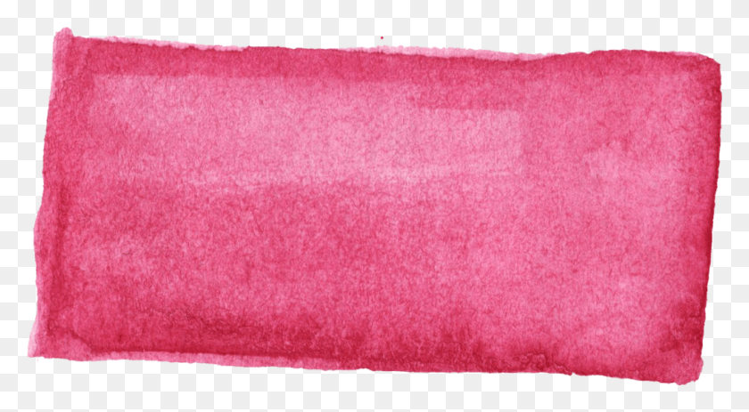 1024x530 Water Color Rectangle, Rug Descargar Hd Png