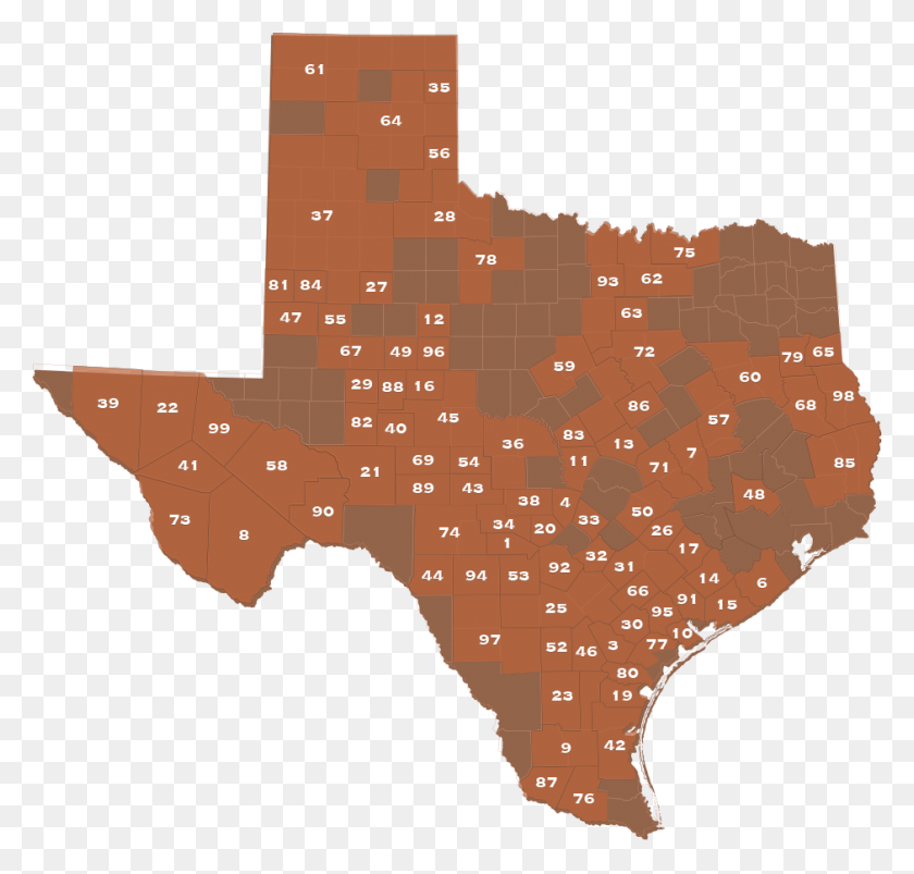 940x896 Los Distritos De Conservación De Agua Y Los Acuíferos Mapa De Texas, Dulces, Alimentos, Confitería Hd Png