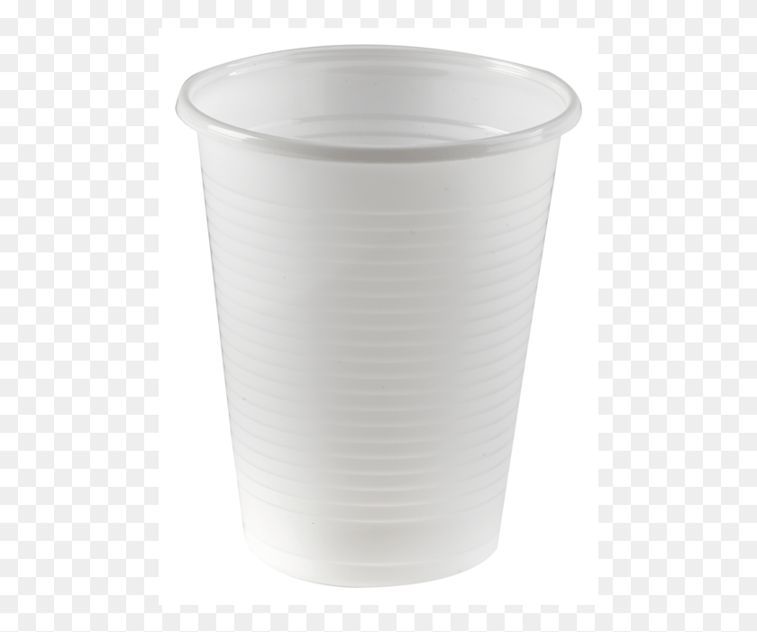 489x641 Water Cup Pp 200ml 7oz White Plastic Water Cup, Shaker, Bottle, Tin HD PNG Download