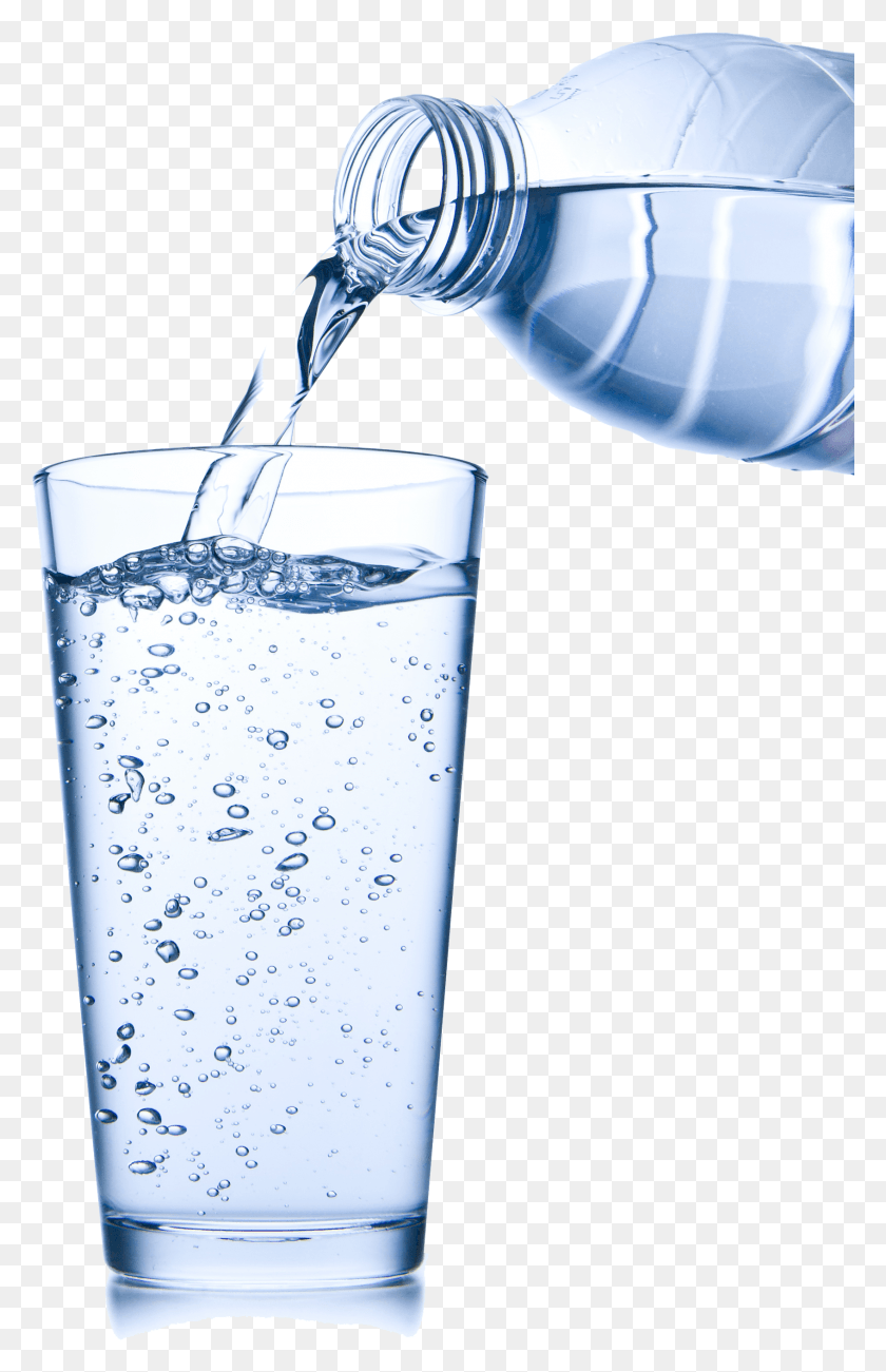 1693x2695 Water Cup Transparent Image Cocktail, Bottle, Water Bottle, Mineral Water HD PNG Download