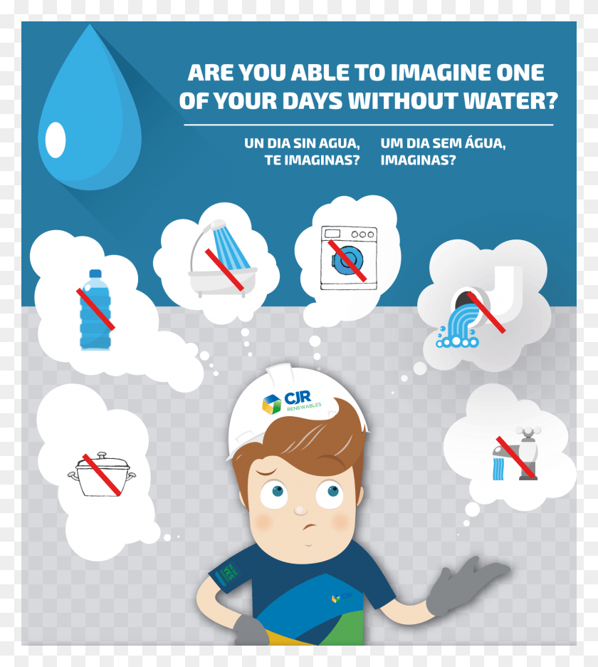 1612x1812 Water Day Is Today Cartoon, Advertisement, Poster, Text HD PNG Download