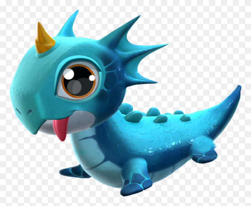 876x708 Water Dragon Baby Dragon Mania Water Dragon, Toy, Inflatable HD PNG Download