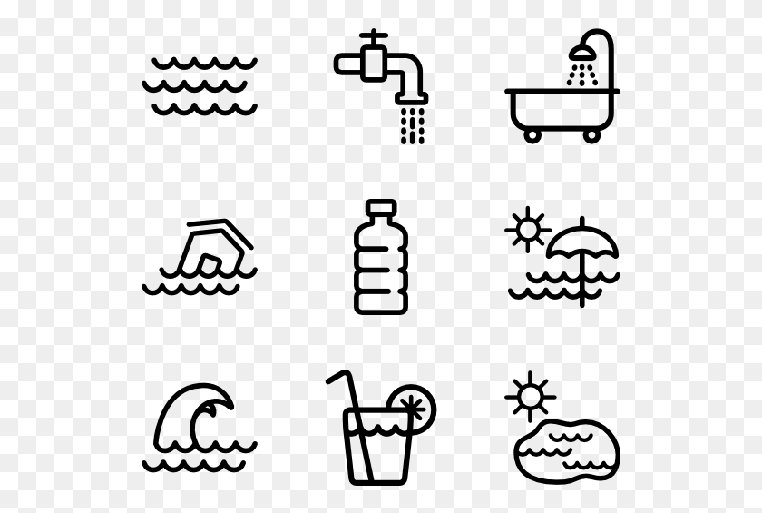 529x505 Water Drone Icon, Gray, World Of Warcraft HD PNG Download