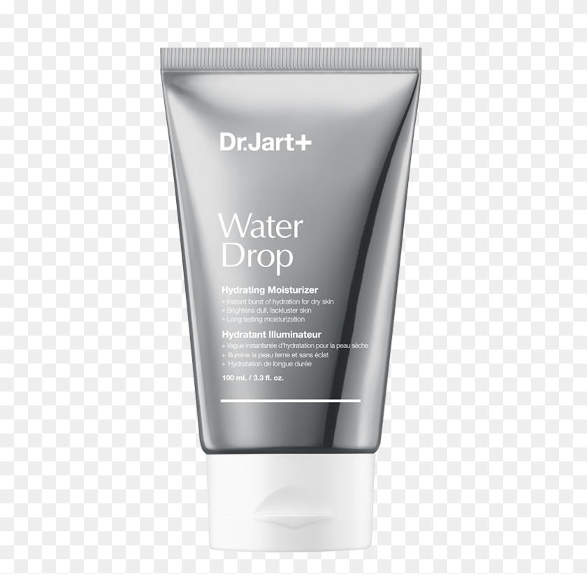386x761 Water Drop 1 Dr. Jart Water Drop Hydrating Moisturizer, Bottle, Cosmetics, Aftershave HD PNG Download