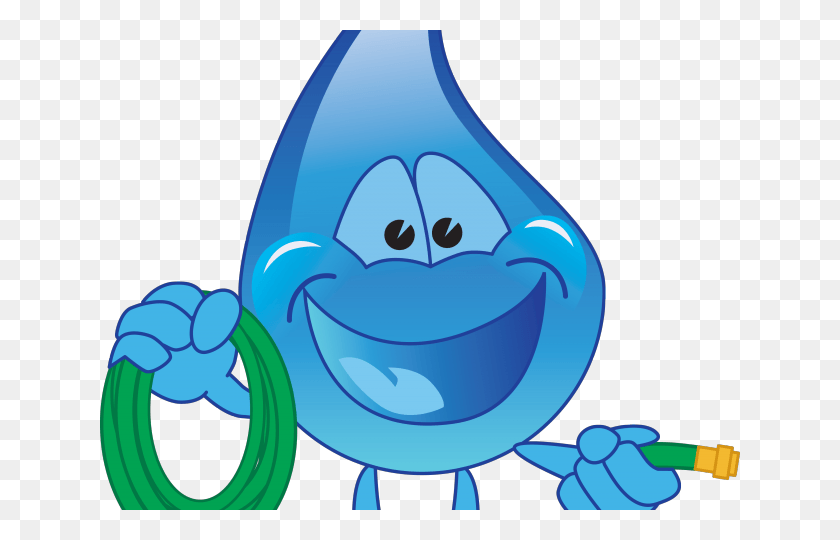 640x480 Water Drop Clipart Water Company Water Droplets Guy Cartoon, Outdoors, Nature, Ice HD PNG Download