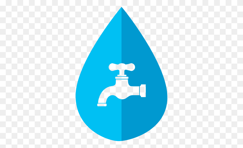 512x512 Water Drop Tap Icon, Astronomy, Moon, Nature, Night Clipart PNG