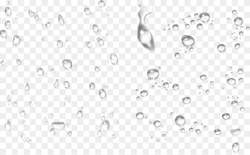 2790x1729 Water Drops Image Transparent Background Water Drops, Droplet, Blackboard PNG