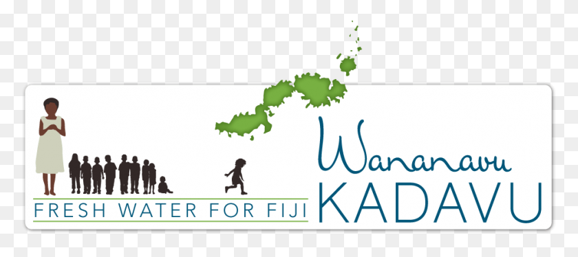 943x380 Water For Fiji Graphic Design, Text, Person, Human HD PNG Download