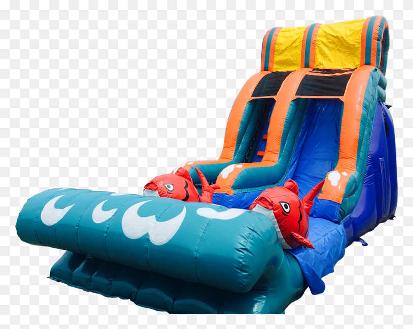 999x781 Water Fun Inflatable, Slide, Toy HD PNG Download
