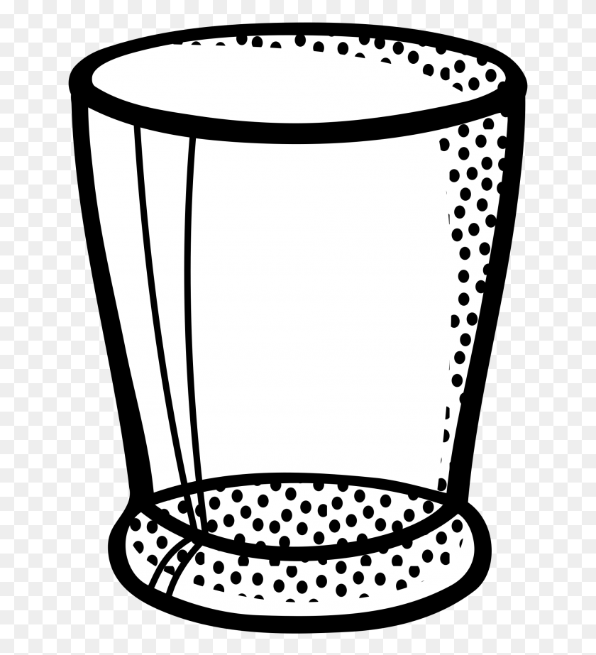 649x863 Water Glass Line Art, Scale, Stand, Shop HD PNG Download