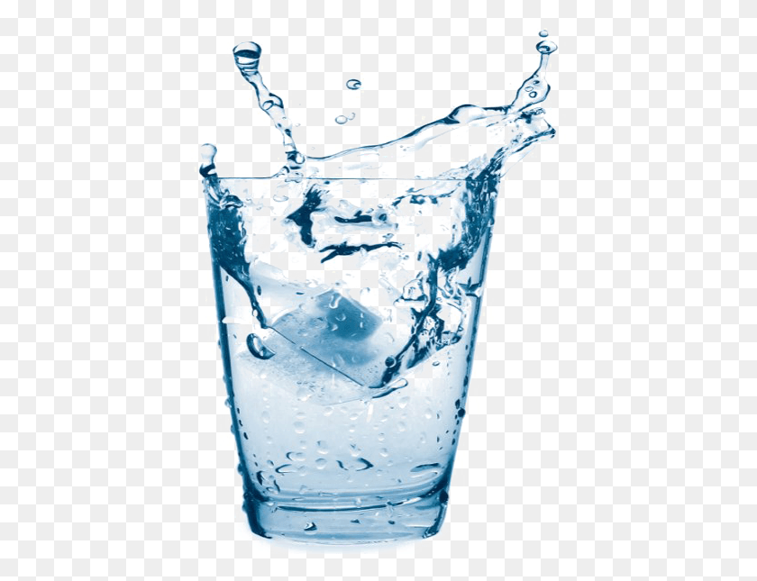 417x585 Стакан Воды Брызги Прозрачное Изображение Ледяной Стакан Воды, Напиток, Напиток, Бутылка Png Скачать