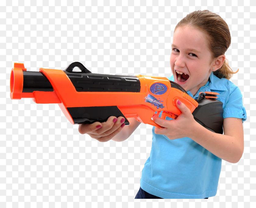 1553x1236 Water Gun, Person, Human, Toy HD PNG Download