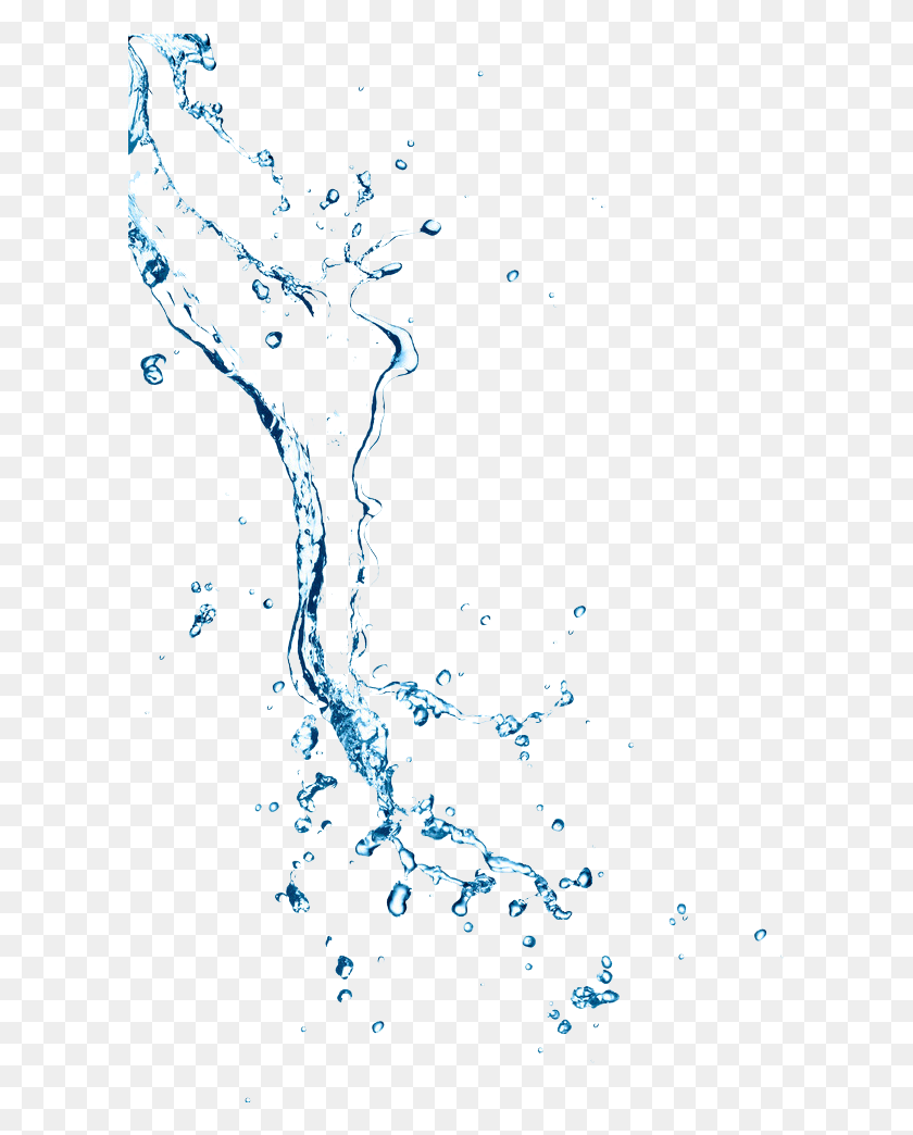 605x984 Вода, Ледяная Капля, Синее Изображение Продукта С Прозрачной Бутылкой Для Воды, Капля, Графика, Hd Png Скачать