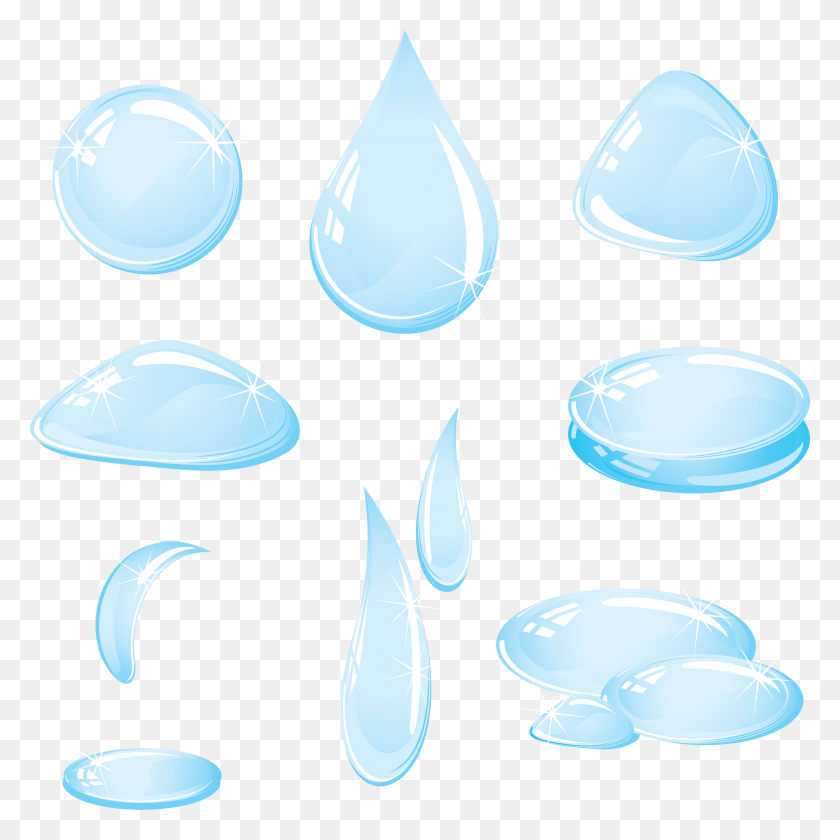 3560x3563 Water Image Free Water Drops Images Kapli Slez, Droplet, Contact Lens HD PNG Download