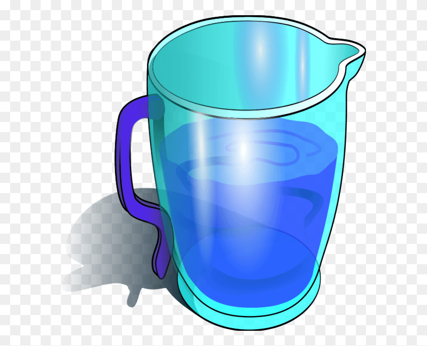 600x621 Water Jug Water Clip Art, Cup, Glass, Water Jug HD PNG Download