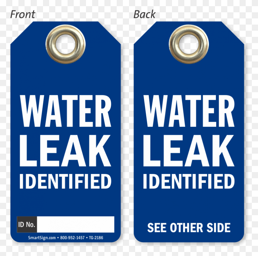 787x780 Water Leak Identified Tag Circle, Text, Label, Sign HD PNG Download