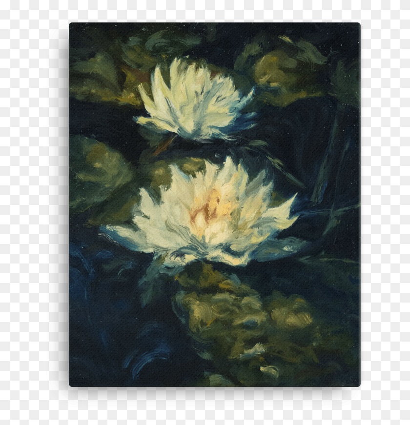 662x811 Water Lilies And Lotus Visual Arts HD PNG Download
