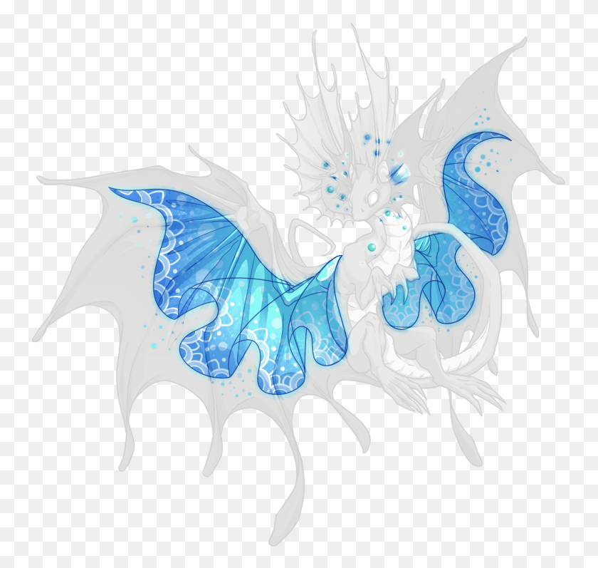 751x737 Water Mother Illustration, Dragon, Horse, Mammal HD PNG Download