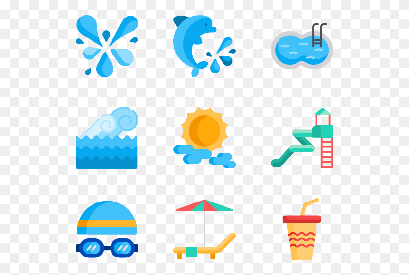 529x505 Water Park Use Water Vector, Symbol, Helmet, Clothing HD PNG Download