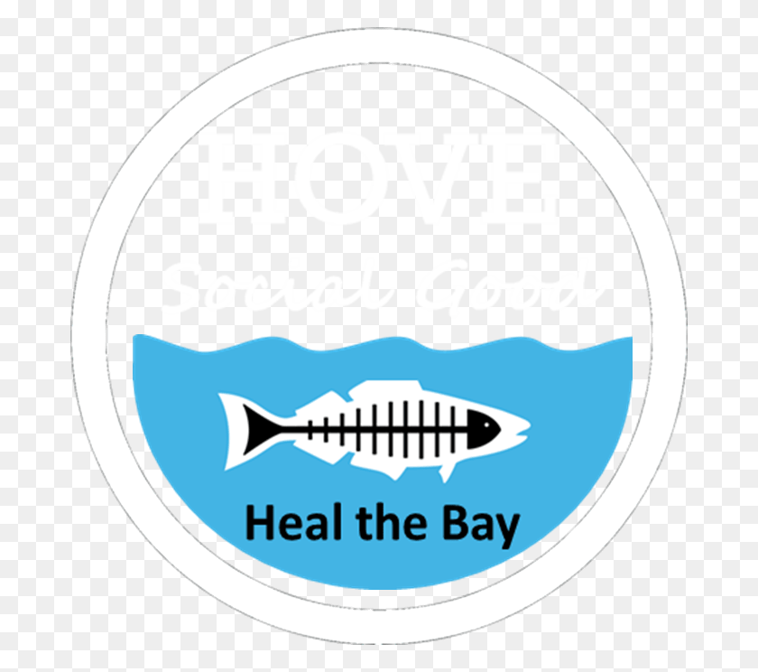 684x684 Логотип Water Power Heal The Bay, Этикетка, Текст, Животное, Hd Png Скачать