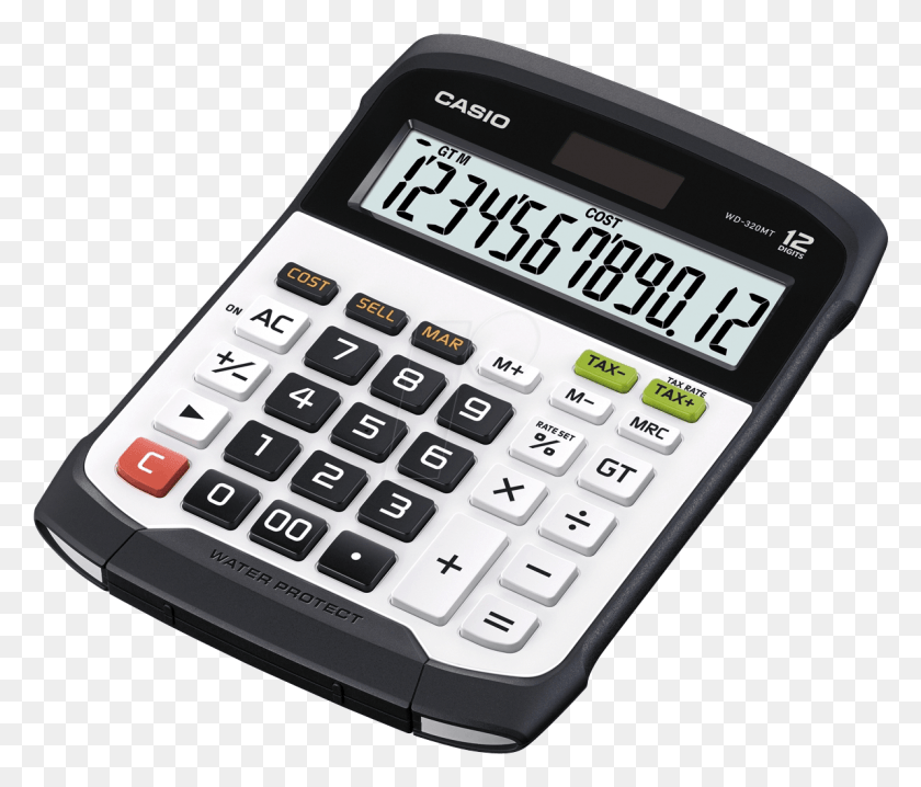 1193x1007 Водонепроницаемый Калькулятор Casio Wd 320Mt Casio Wd, Мобильный Телефон, Телефон, Электроника, Hd Png Скачать