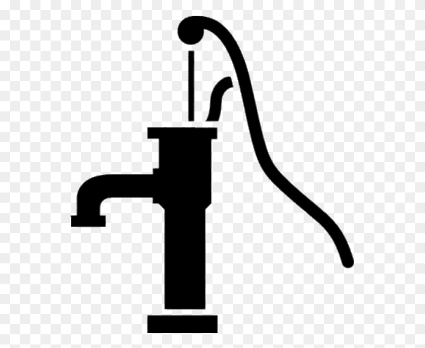 565x627 Water Pump Clipart Hand Water Pump Icon, Indoors, Sink, Sink Faucet HD PNG Download
