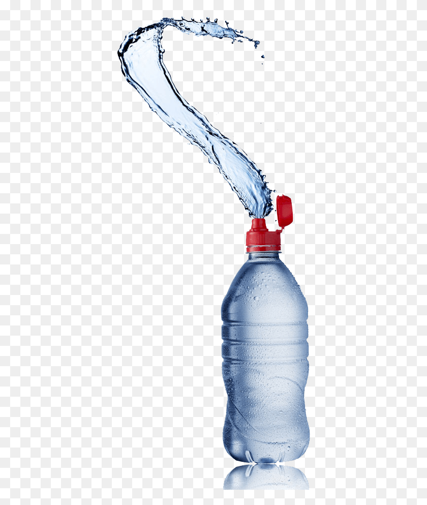 380x933 Water Purified Mineral Free Transparent Image Hq Clipart Mineral Water, Bottle, Water Bottle, Beverage HD PNG Download