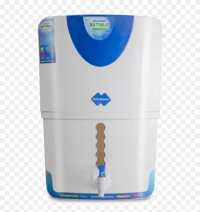 525x829 Water Purifier Clipart Blue Mount Natural, Machine, Appliance, Heater HD PNG Download