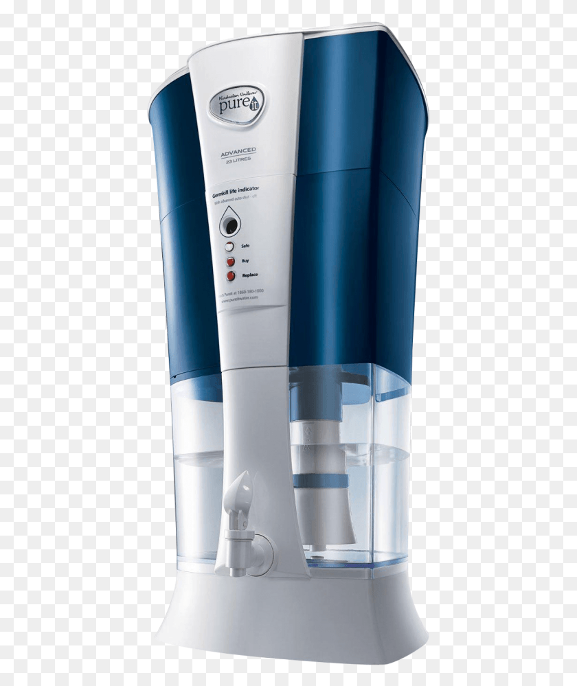 413x939 Water Purifier Image Pureit Advanced 23 Litres, Bottle, Appliance HD PNG Download