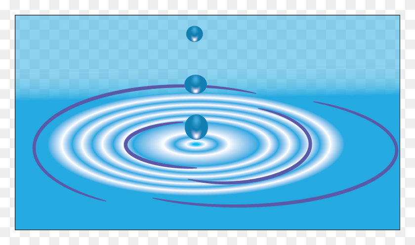 1600x895 Water Ripple Drop, Outdoors, Droplet HD PNG Download